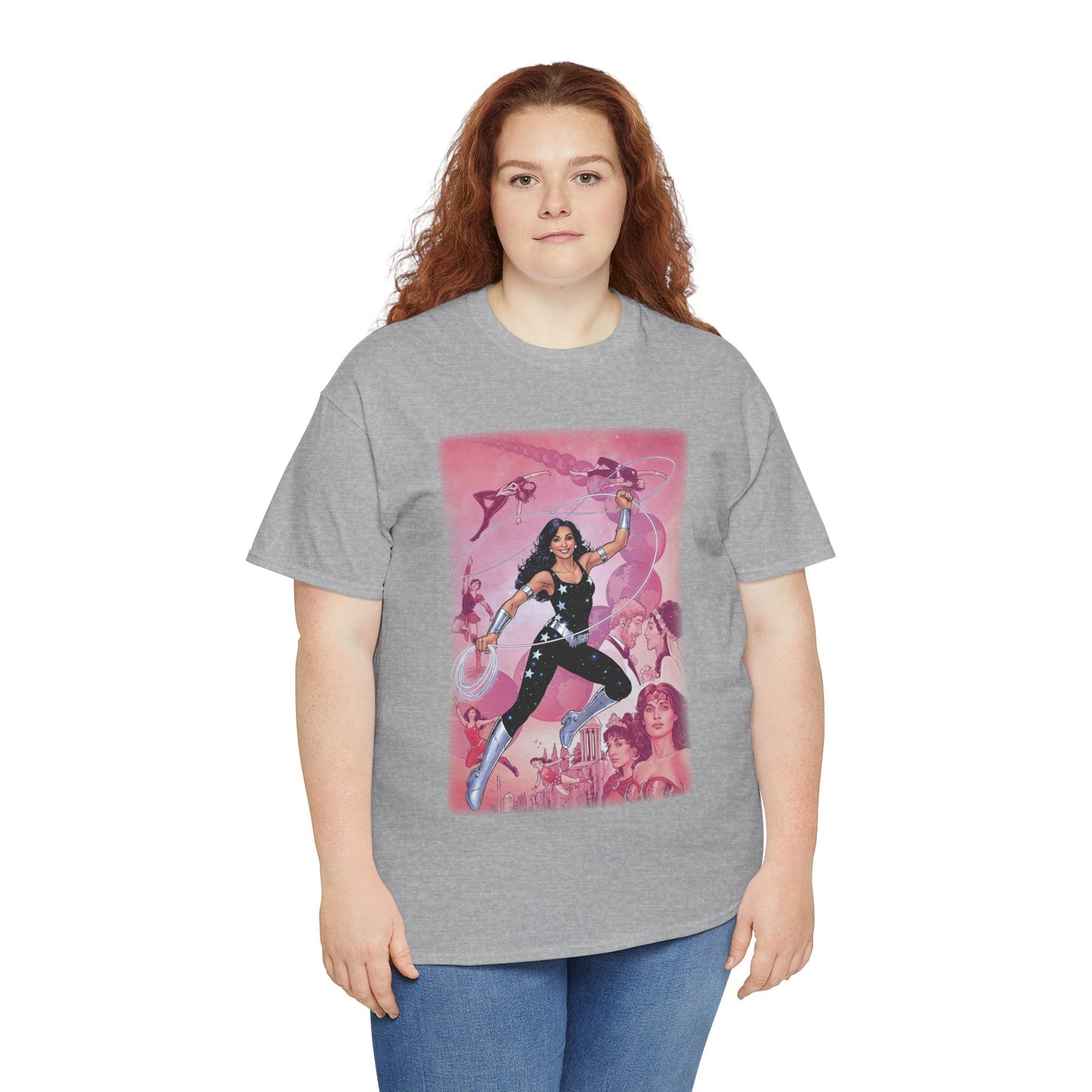 Donna Troy/Wonder Girl/Troia T-Shirt - Nicola Scott Art - Tales of the Titans Cover - New Teen Titans - DC Comics