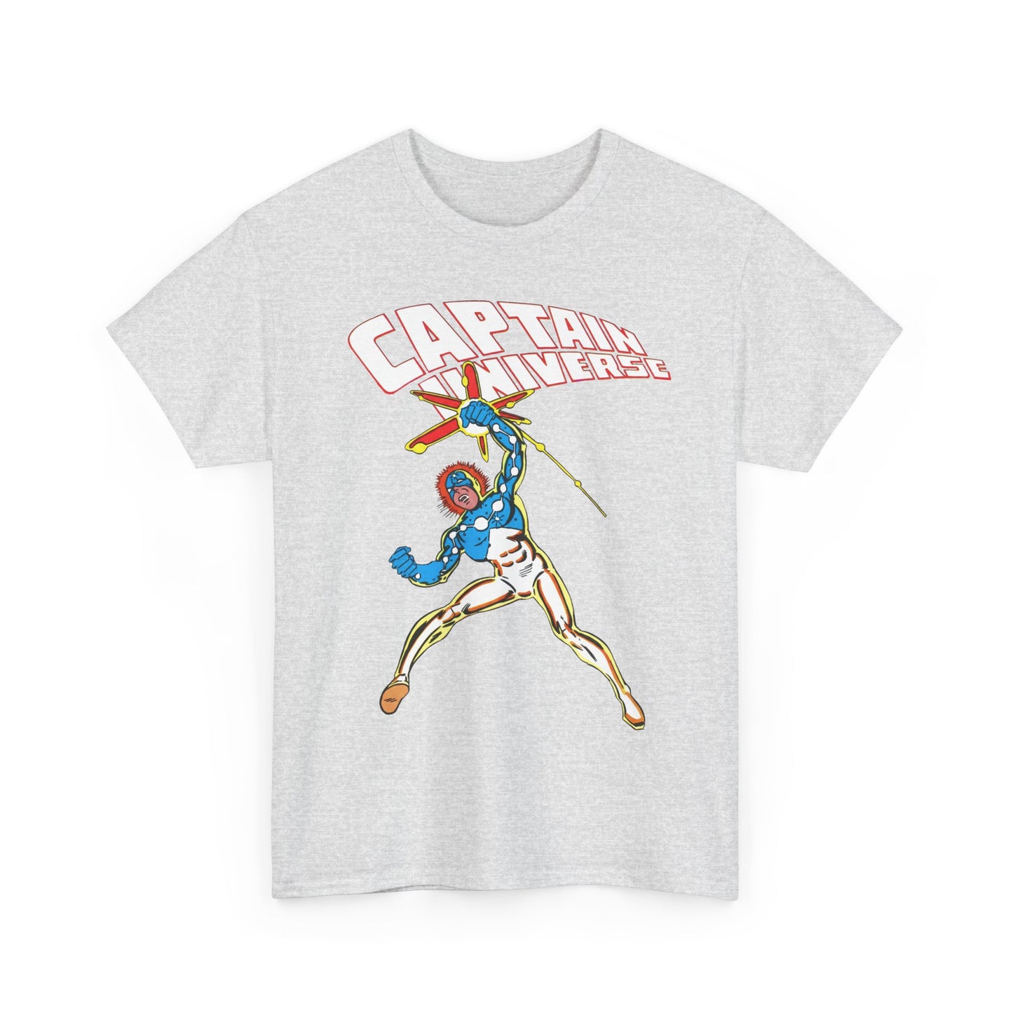 Captain Universe T-Shirt - Steve Ditko Art - Micronauts Character - Marvel Comics