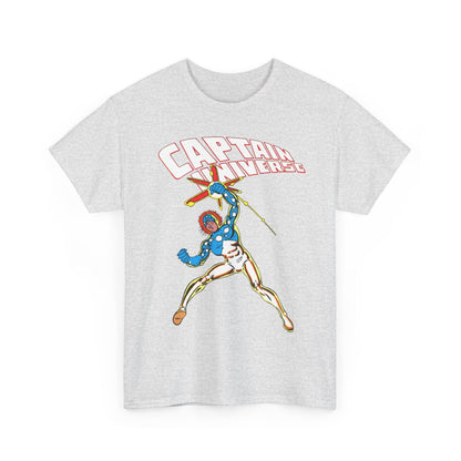 Captain Universe T-Shirt - Steve Ditko Art - Micronauts Character - Marvel Comics