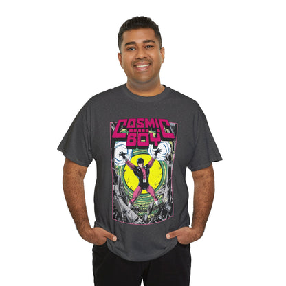 Cosmic Boy T-Shirt - Steve Lightle Art - Legion of Super-Heroes Founding Member - DC Comics