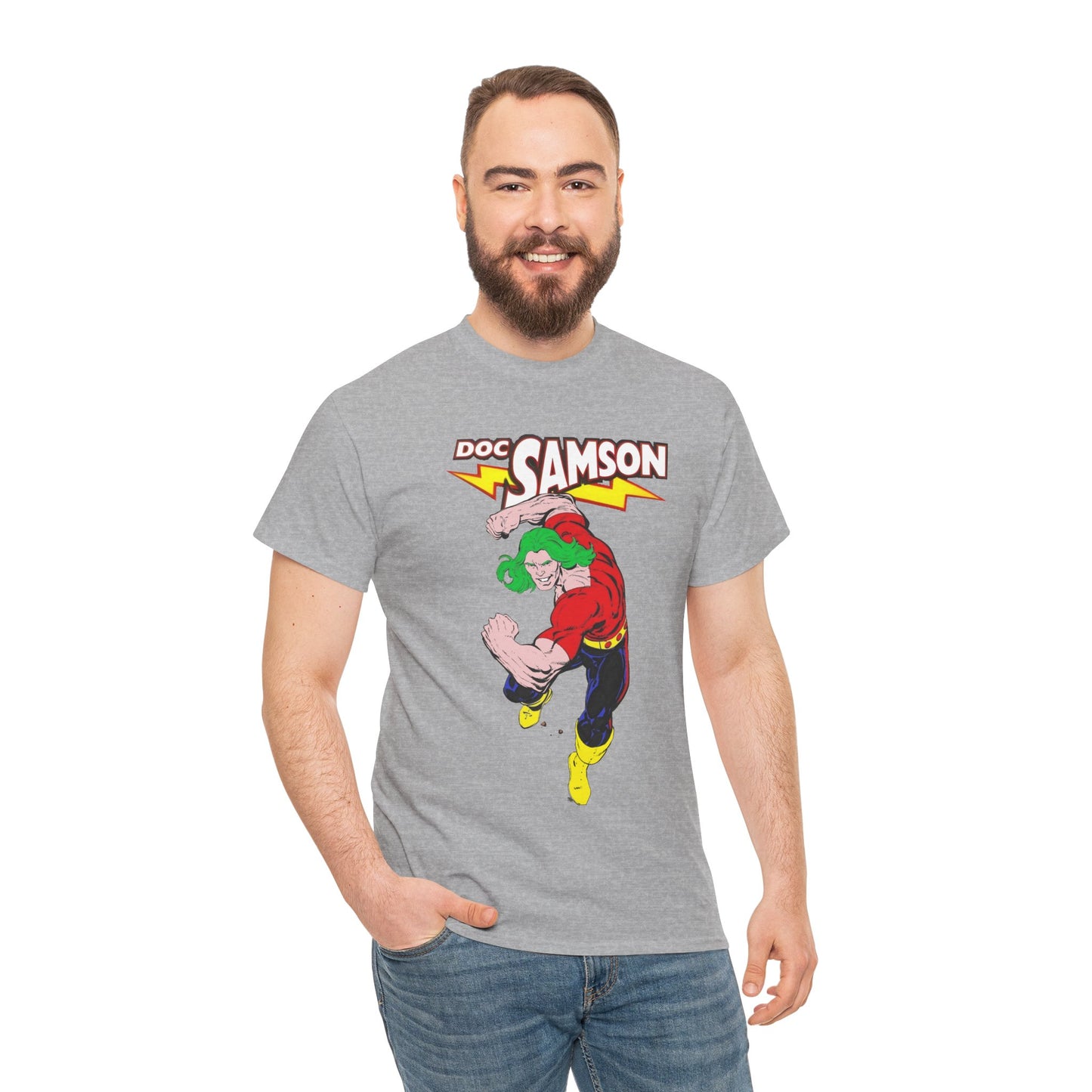 Doc Sampson T-Shirt - John Byrne Art - Marvel Comics