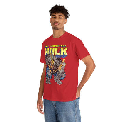 Incredible Hulk T-Shirt - Todd McFarlane Art - Marvel Comics - Grey Hulk, Bruce Banner