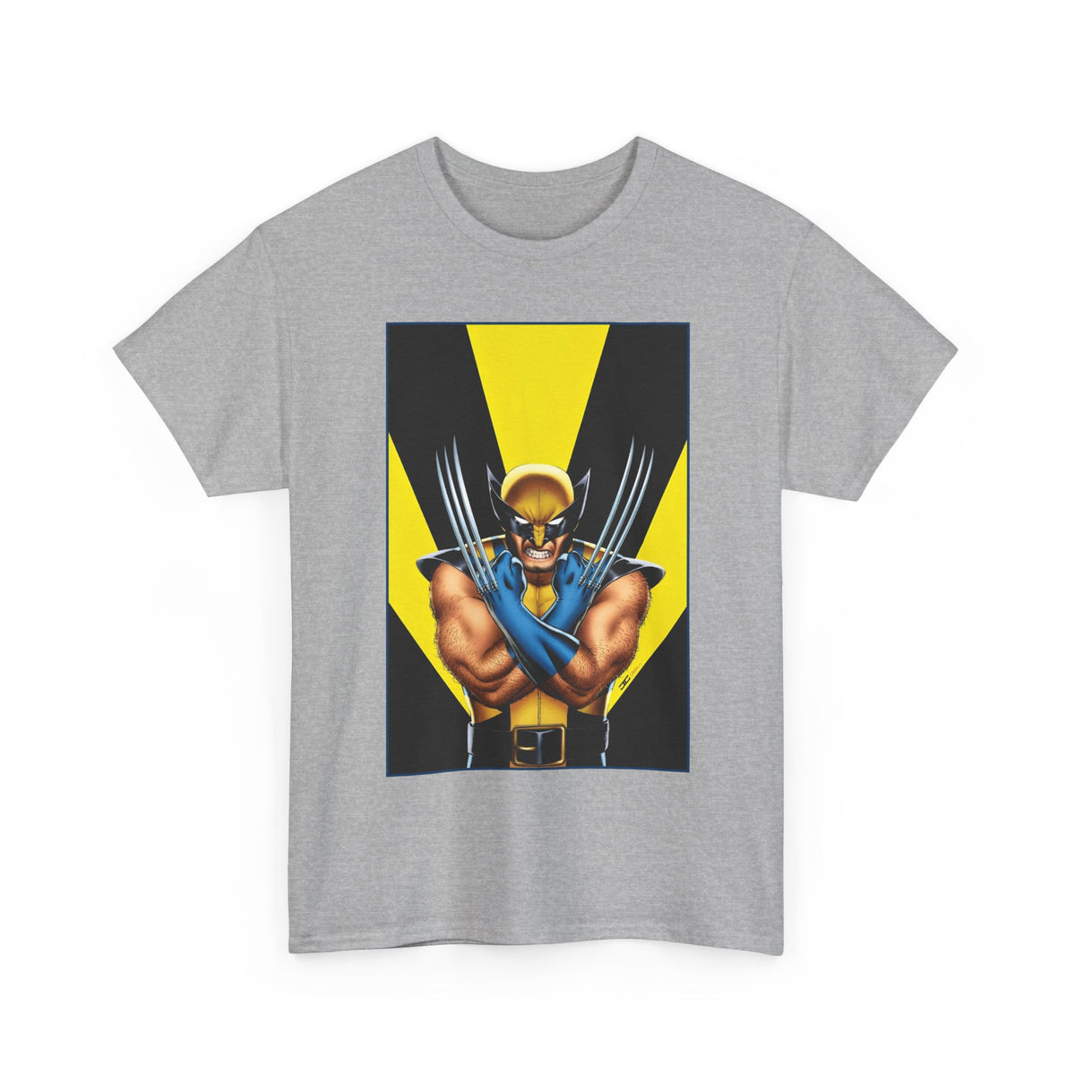 Wolverine T-Shirt - John Cassaday Art - X-Men - Marvel Comics