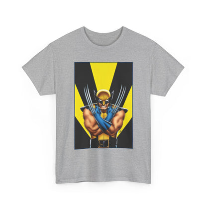 Wolverine T-Shirt - John Cassaday Art - X-Men - Marvel Comics