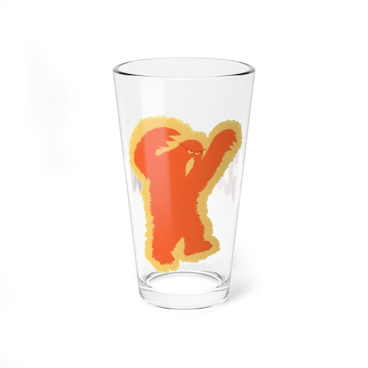 10000 Volt Ghost Pint Glass, 16oz - Popular Scooby Doo Villain - Electrical Monster - Hanna-Barbera Cartoon Character - Watt a Shocking Ghost