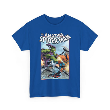 Amazing Spider-Man T-Shirt - Todd McFarlane Art - Green Goblin Vs Hobgoblin - Marvel Comics