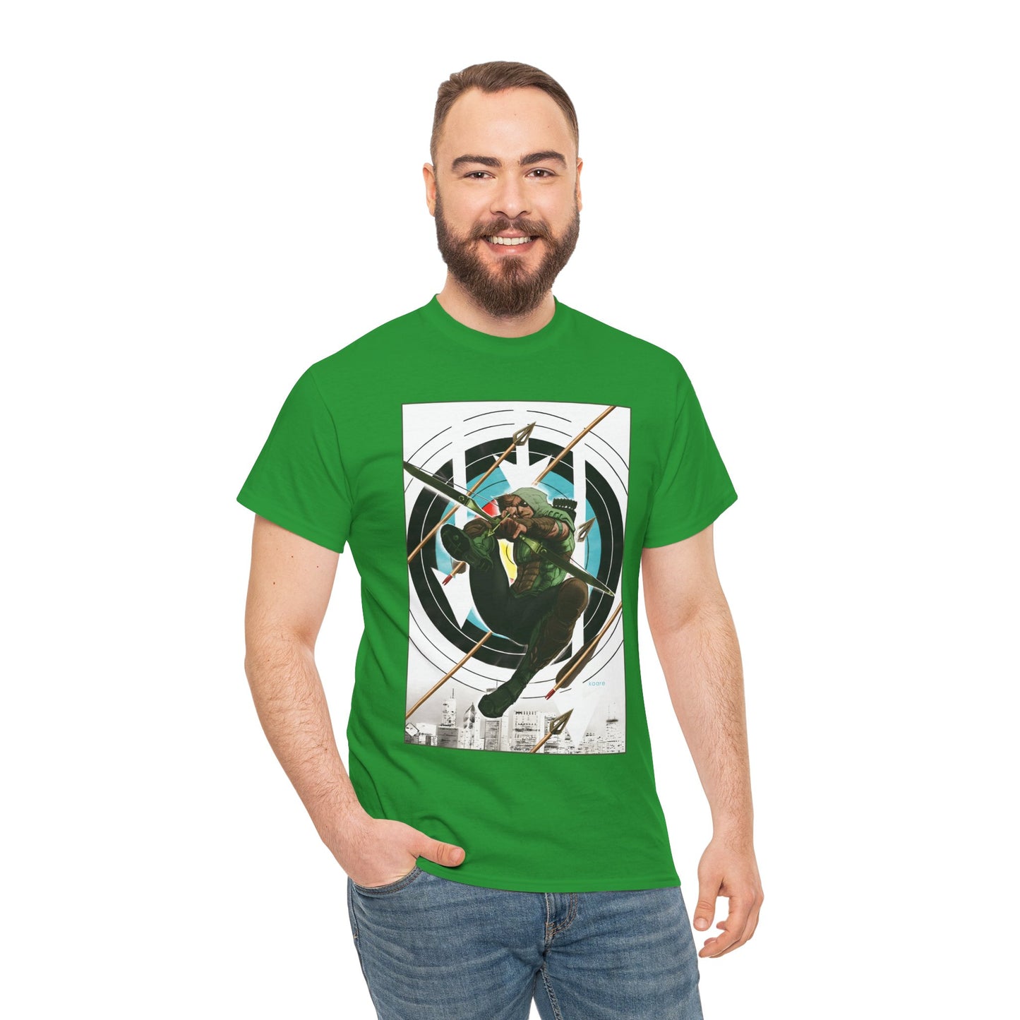 Green Arrow T-Shirt - Kaare Andrews Art - DC Comics