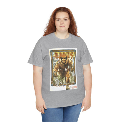 Wolverine T-Shirt - Runaways #9 Cover Art - Marvel Comics