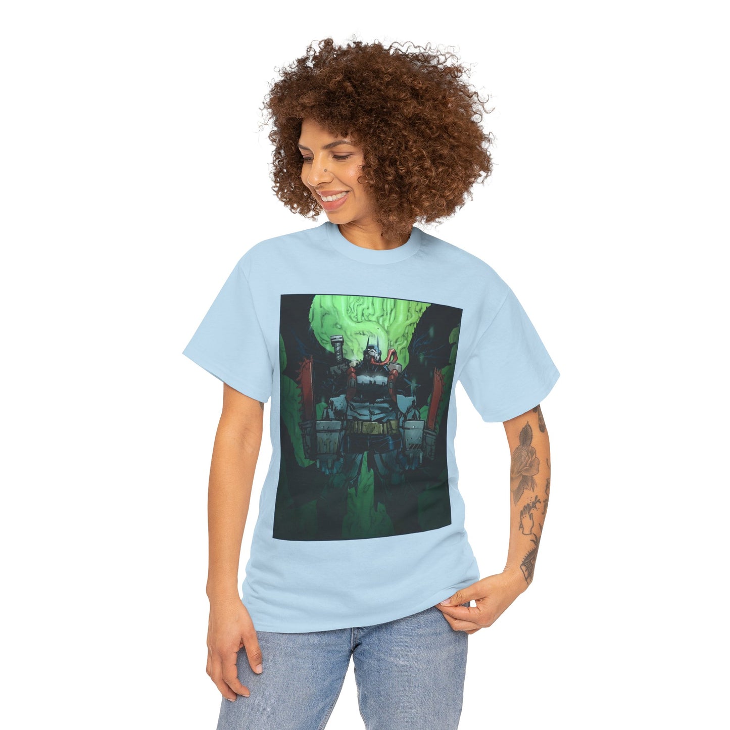 Absolute Batman T-Shirt - Issue #17 Art - Fighting Absolute Poison Ivy - DC Comics