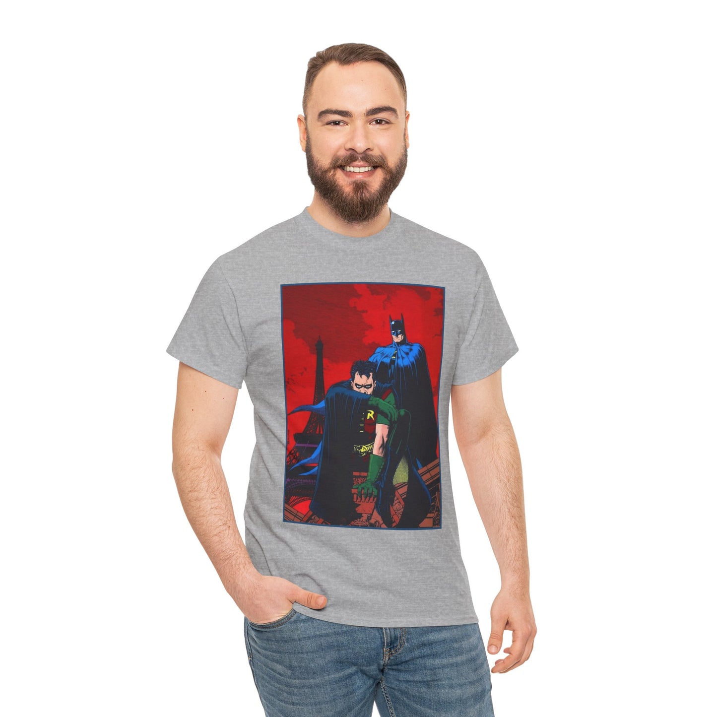 Robin T-Shirt - Brian Bolland Art - DC Comics