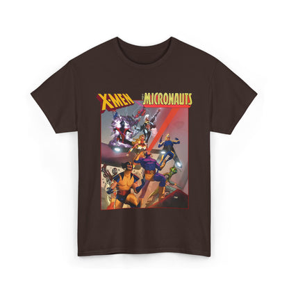 Uncanny X-Men/Micronauts T-Shirt - Taurin Clarke Art - Marvel Comics