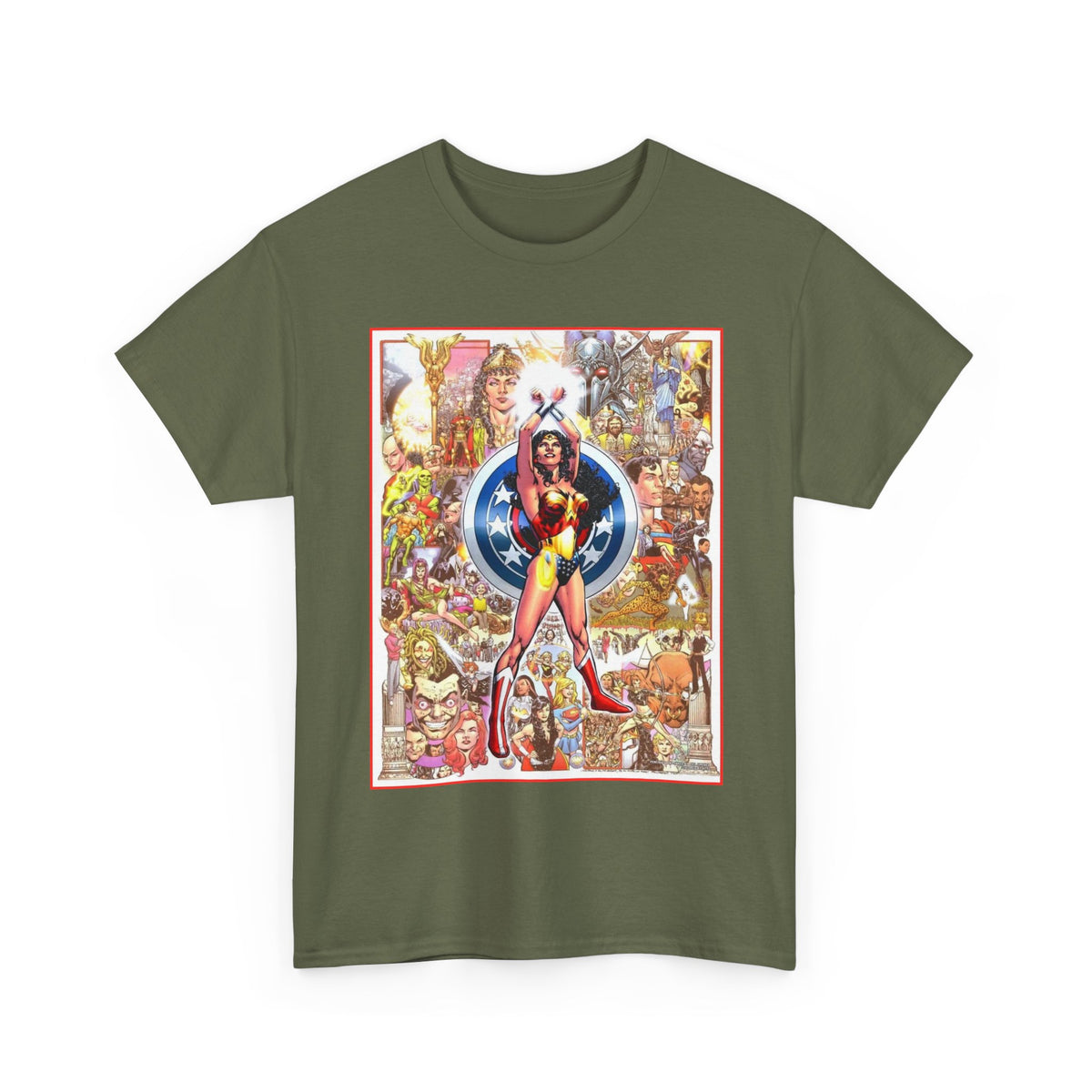 Wonder Woman T-Shirt - Phil Jimenez Art - DC Comics
