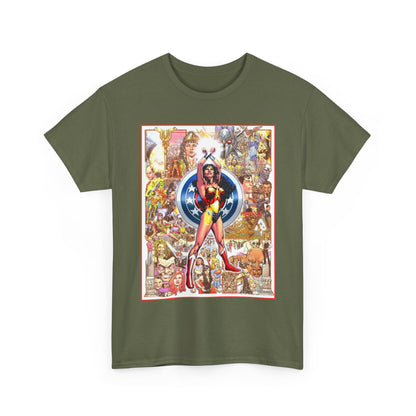 Wonder Woman T-Shirt - Phil Jimenez Art - DC Comics