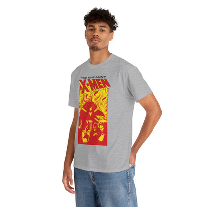 Uncanny X-Men T-Shirt - Steve Lightle Art - Dark Phoenix, Cyclops, Wolverine - Marvel Comics