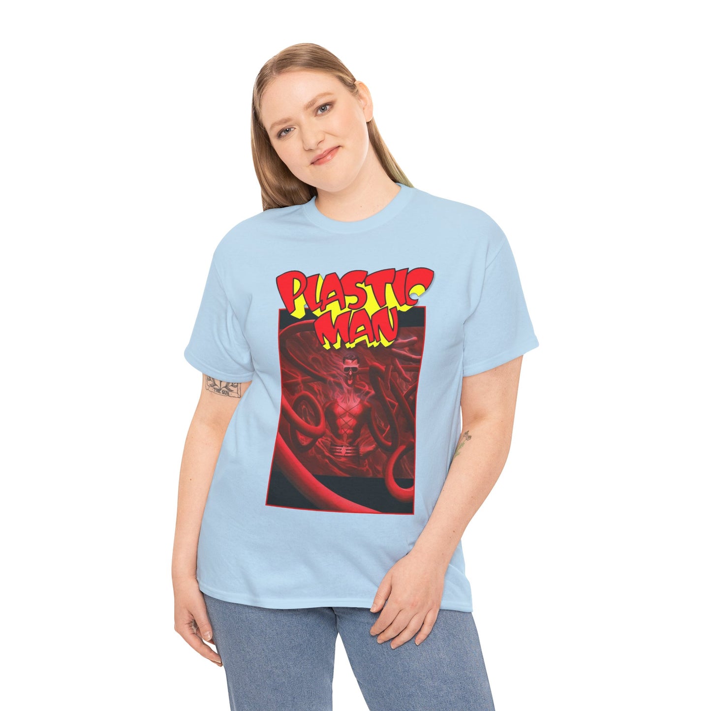 Plastic Man T-Shirt - Alex Ross Art - DC Comics