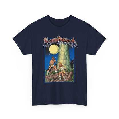 Swordquest T-Shirt - George Perez Art - Dynamite Comics