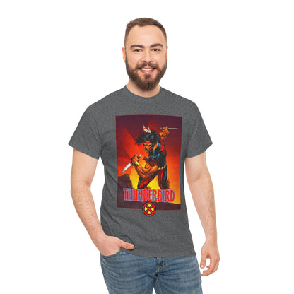 Thunderbird T-Shirt - John Proudstar, Original X-Men Member - Apache Native American - Marvel Comics
