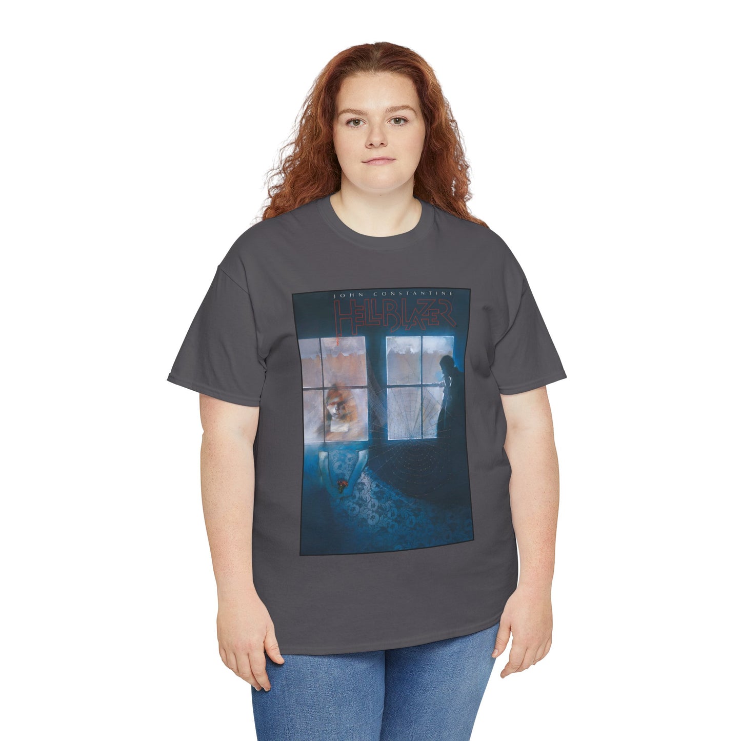 Hellblazer T-Shirt - Dave McKean Art - John Constantine - The Resurrection Crusade - DC Comics/Vertigo Comics