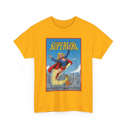 Supergirl T-Shirt - George Perez Art - Kara, Maid of Might - 2026 Movie - DC Comics