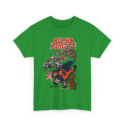 Puck T-Shirt - John Byrne Art - Alpha Flight Member - Marvel Comics