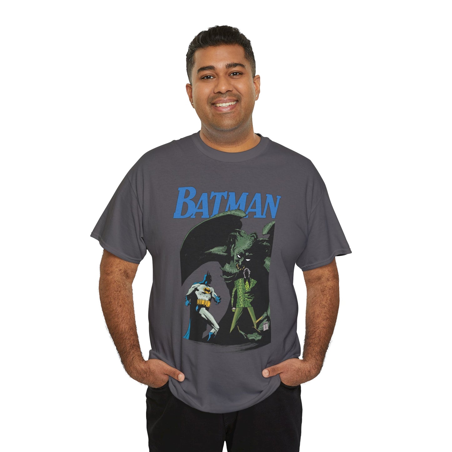 Batman T-Shirt - Mike Mignola Art - Riddler - DC Comics