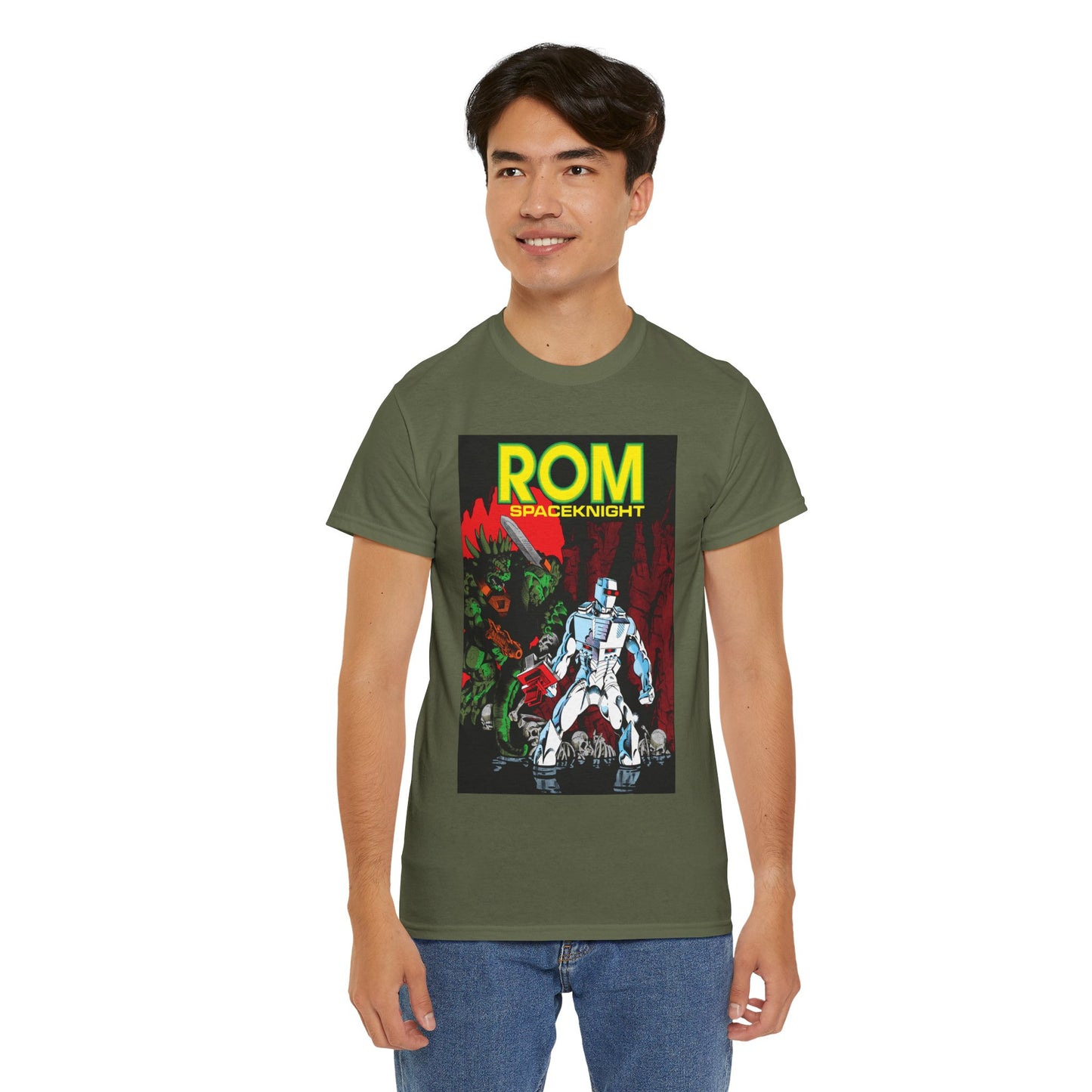 Rom Space Knight T-Shirt - Marvel Comics