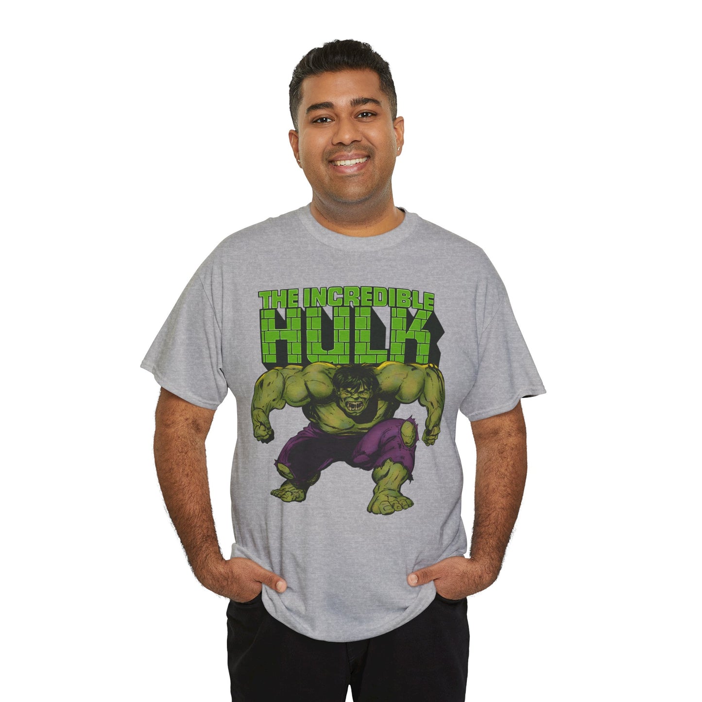 Incredible Hulk T-Shirt - John Byrne Art - Bruce Banner - Marvel Comics