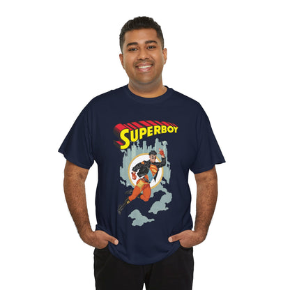 Superboy T-Shirt - David Talaski Art - Man of Tomorrow #6 Cover - DC Comics
