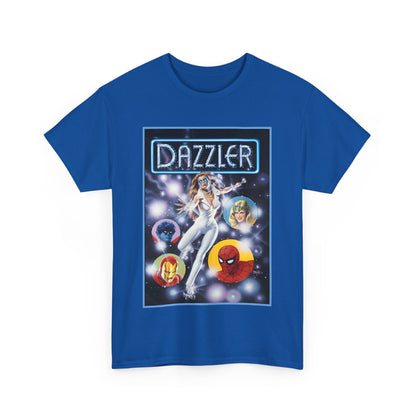 Dazzler T-Shirt - Bob Larkin Art - X-Men Connection - Alison Blaire - Mutant Pop Star - Marvel Comics