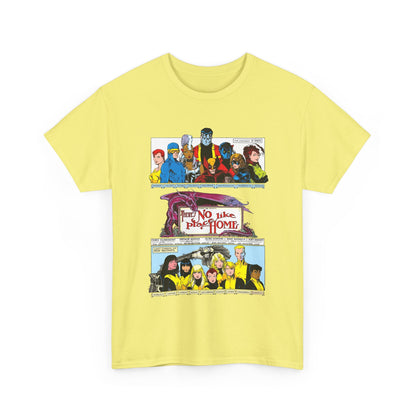 X-Men & New Mutants T-Shirt - Arthur Adams Art - Uncanny X-Men Annual #9 - There's No Place Like Home - Marvel Comics