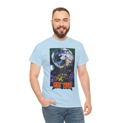 Batman T-Shirt - George Perez Art - From The Portfolio - Joker & Robin - DC Comics