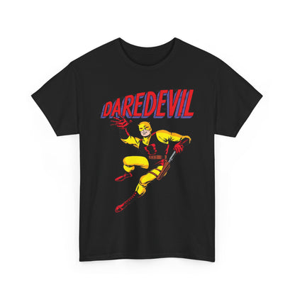 Daredevil T-Shirt - Yellow Costume - Silver Age #1 Cover Art - Marvel Comics