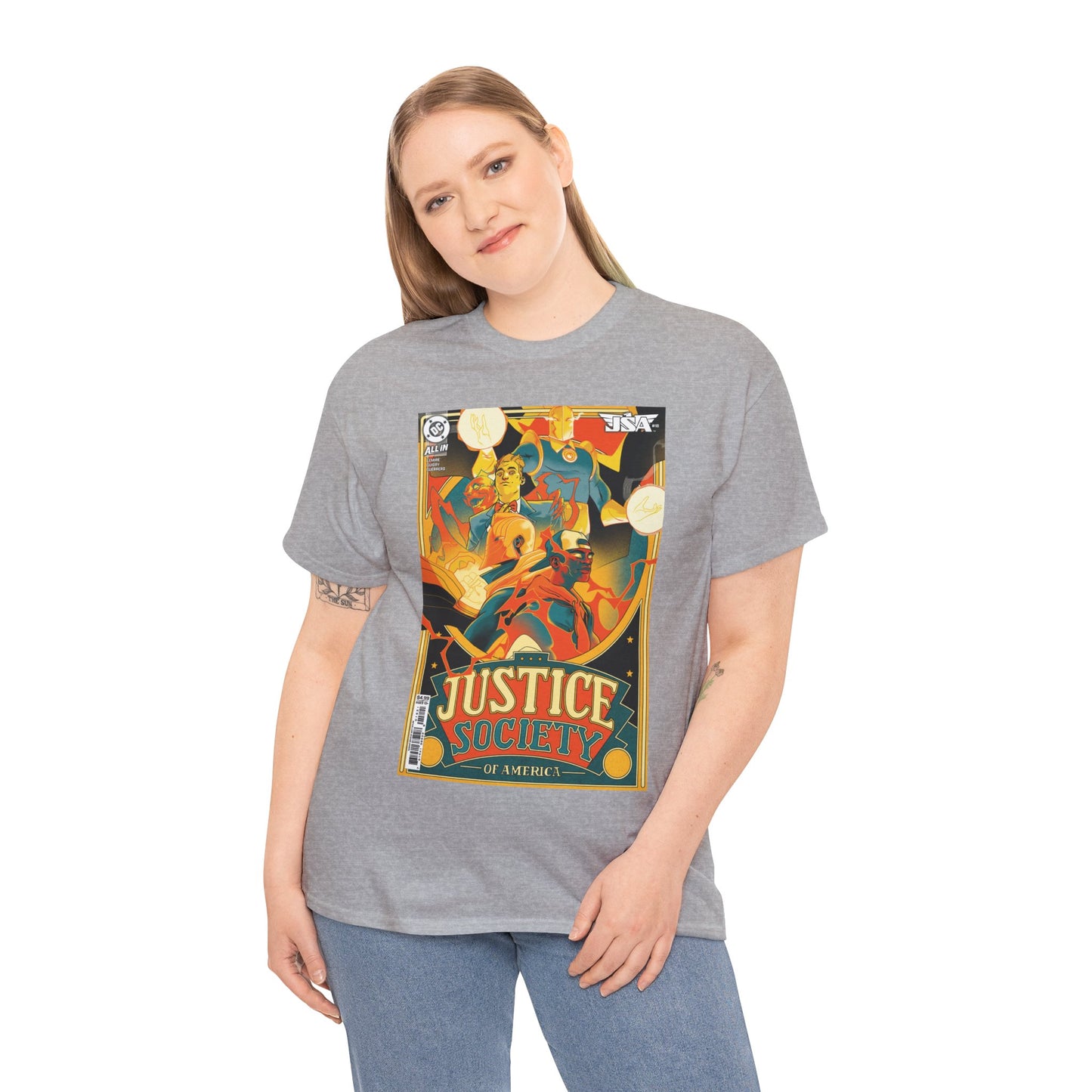 JSA #18 T-Shirt - Matt Taylor Art - DC Comics