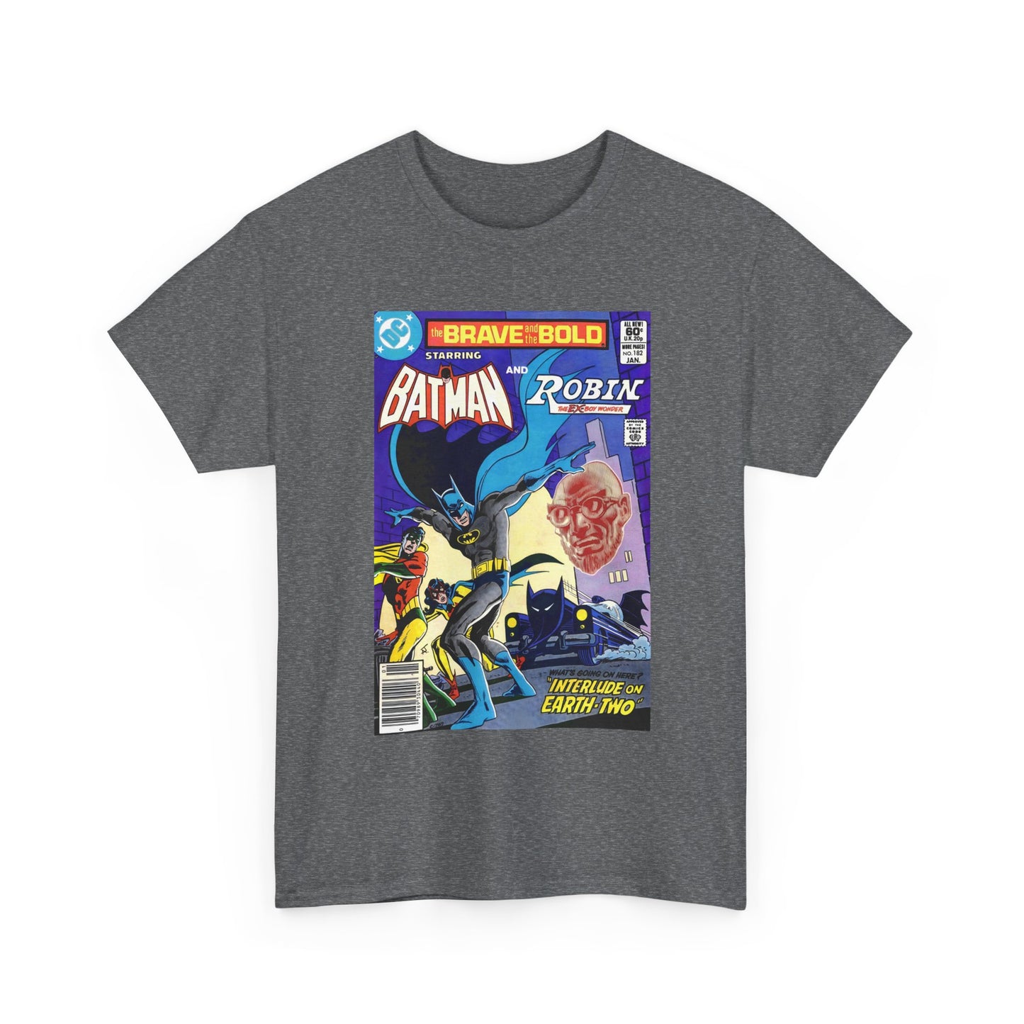 Brave & the Bold #182 T-Shirt - Batman & Earth-2 Robin, Batwoman - DC Comics