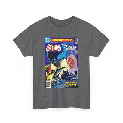 Brave & the Bold #182 T-Shirt - Batman & Earth-2 Robin, Batwoman - DC Comics