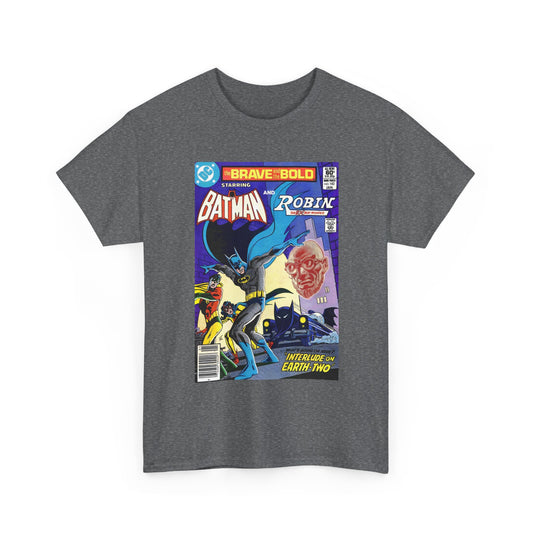 Brave & the Bold #182 T-Shirt - Batman & Earth-2 Robin, Batwoman - DC Comics