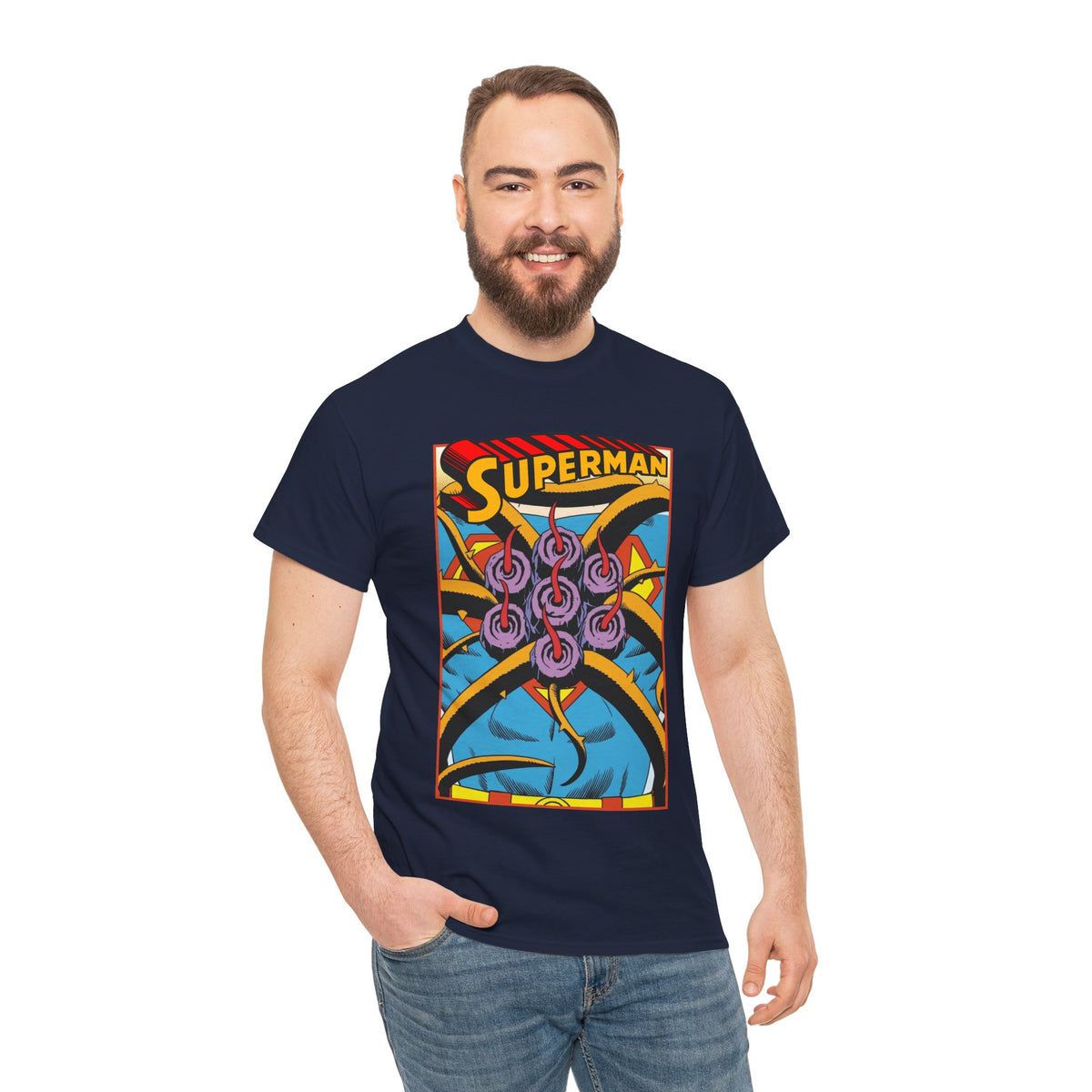 Superman Black Mercy T-Shirt - Famous Alan Moore Story - DC Comics