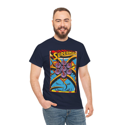 Superman Black Mercy T-Shirt - Famous Alan Moore Story - DC Comics