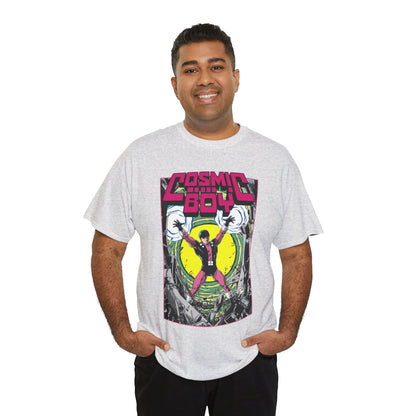 Cosmic Boy T-Shirt - Steve Lightle Art - Legion of Super-Heroes Founding Member - DC Comics