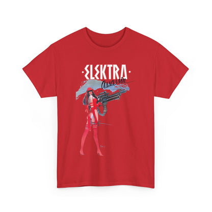 Elektra Assassin T-Shirt - Bill Sienkiewicz Art - Frank Miller - Daredevil Connection - Marvel Comics