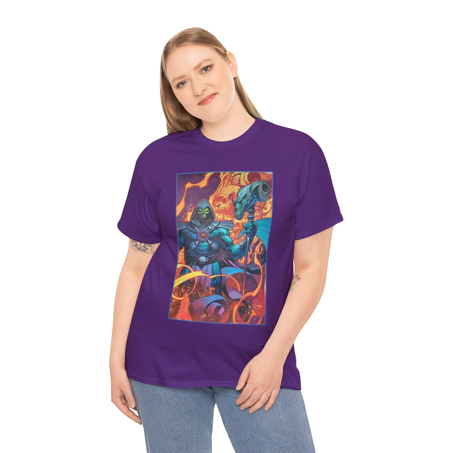 Skeletor T-Shirt - Masters of the Universe