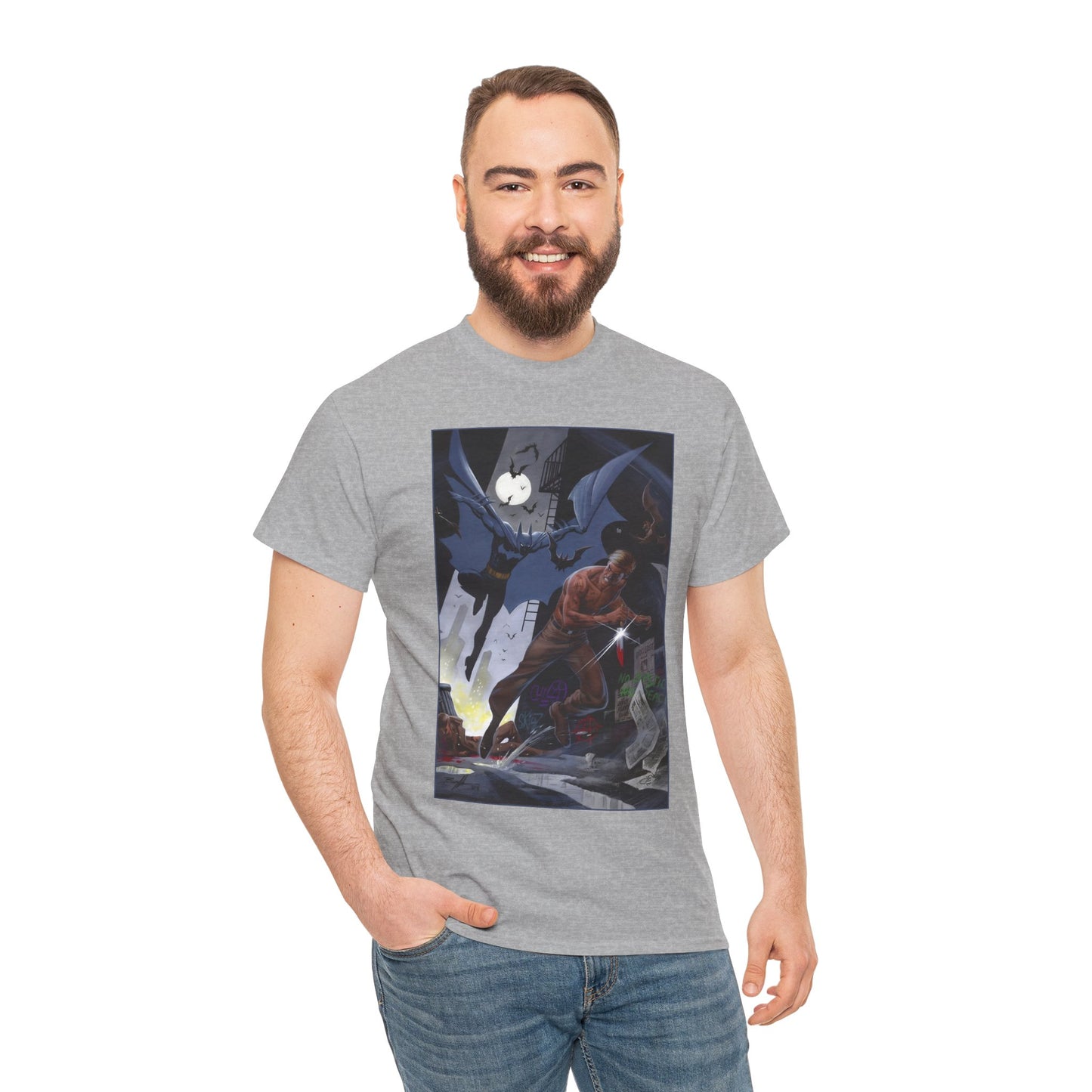 Batman T-Shirt - Norm Breyfogle Art - DC Comics
