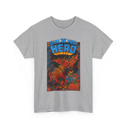 Dial "H" For Hero T-Shirt - George Perez Art - Adventure Comics Series - DC Comics