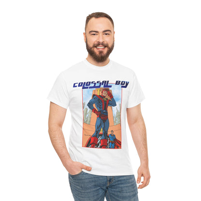 Colossal Boy T-Shirt - Chris Batista Art - DC Comics