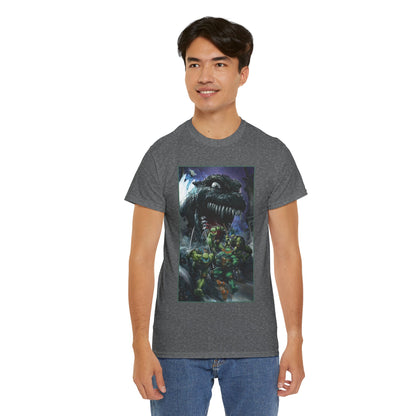 Teenage Mutant Ninja Turtles/Godzilla T-Shirt