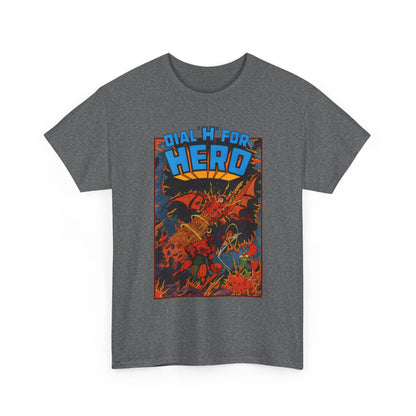 Dial "H" For Hero T-Shirt - George Perez Art - Adventure Comics Series - DC Comics