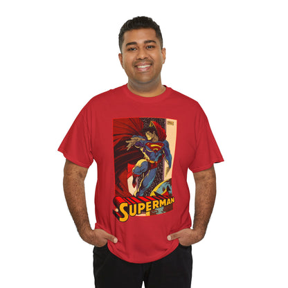 Superman T-Shirt - Todd McFarlane Art - Man of Steel, Metropolis - DC Comics