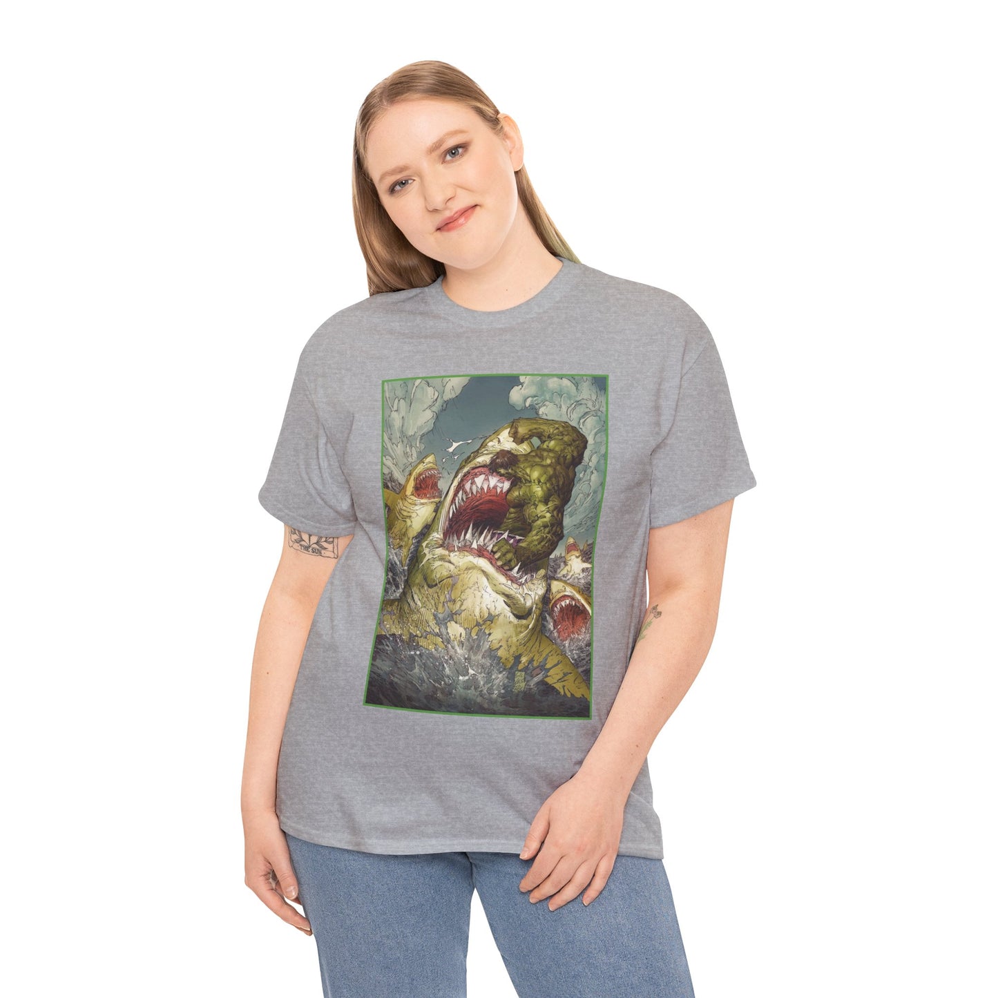 Incredible Hulk T-Shirt - Marc Silvestri Art - Marvel Comics