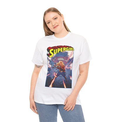 Supergirl T-Shirt - Jamal Campbell Art - DC Comics - Maid of Might, Kara - Upcoming 2026 Movie - James Gunn