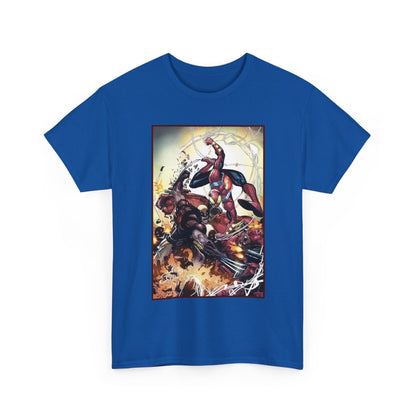 Spider-Man/Wolverine T-Shirt - Marvel Comics